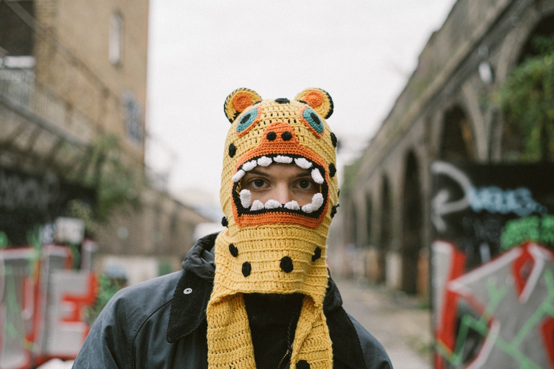 Amazon.com: Womens Knit Full Face Ski Mask Crochet Balaclava