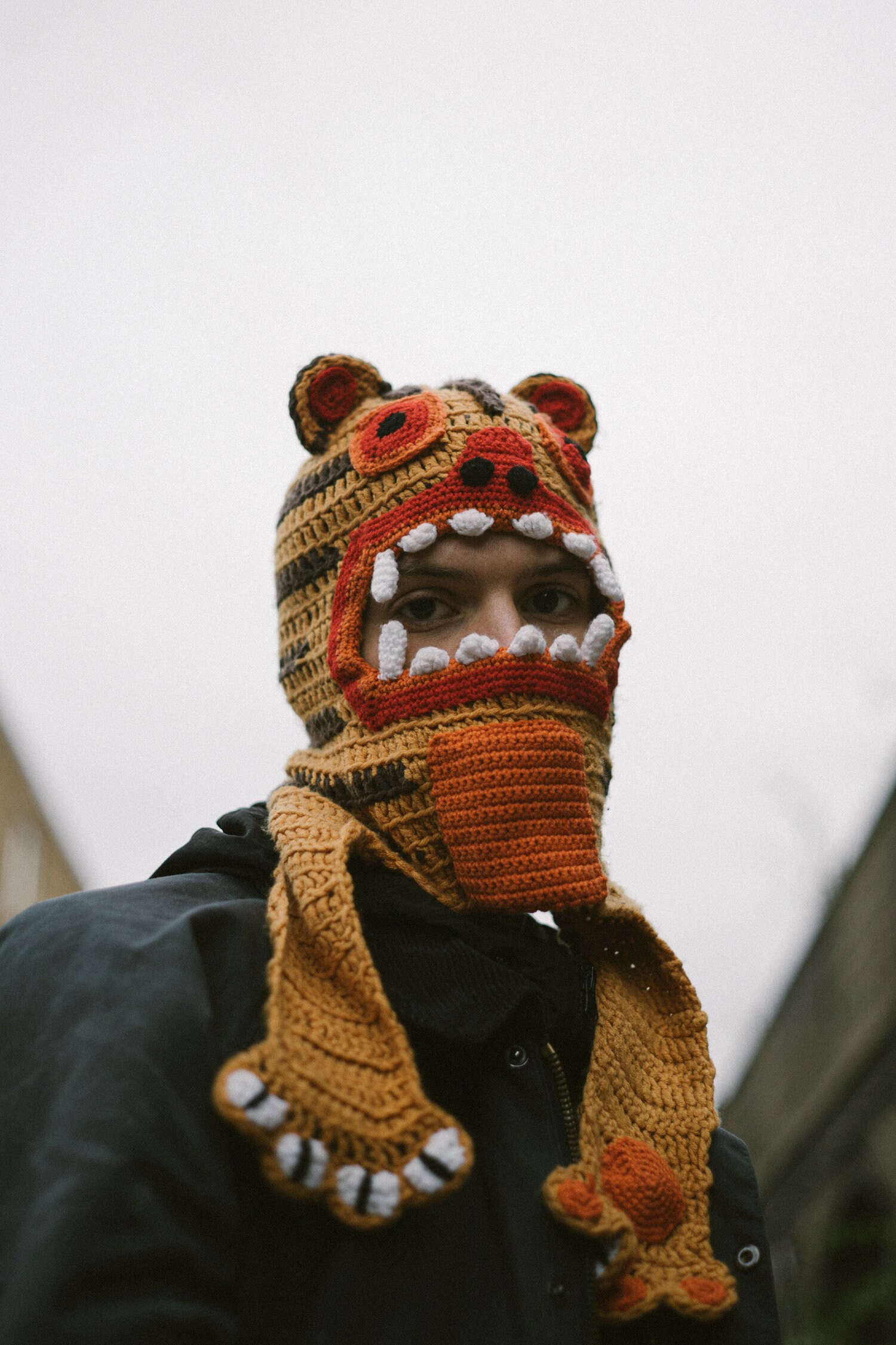Tiger Balaclava Crochet PREORDER - Etsy Tiger Balaclava Crochet PREORDER - Etsy