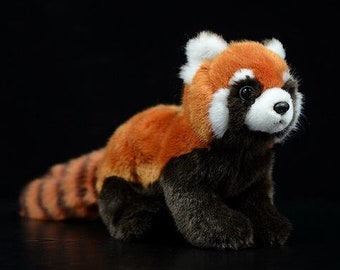 red panda stuffed animal