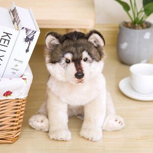 wolf plush