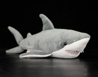 cute stuffed shark