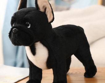 French Bulldog Plush Etsy