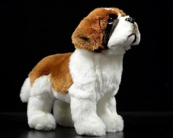 stuffed saint bernard