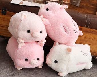 cute pig stuffed animal