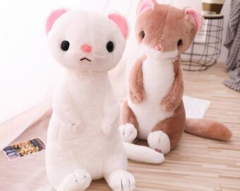 stuffed ferret
