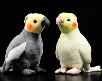 cockatiel soft toy