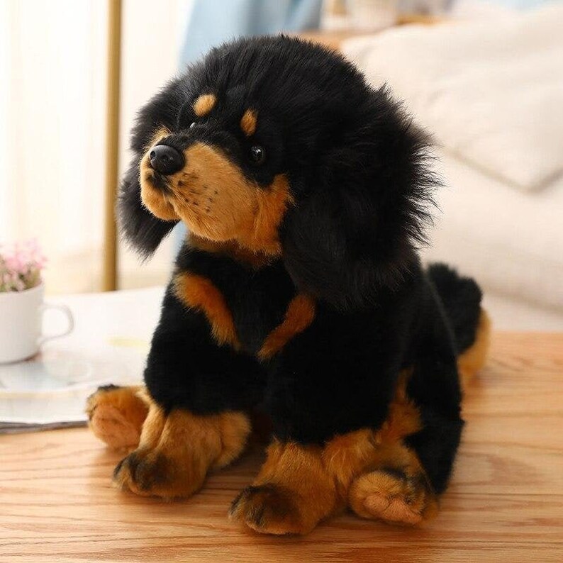 tibetan mastiff plush