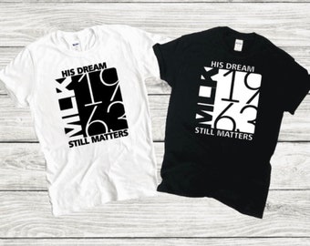Martin Luther King, Black History  Shirt