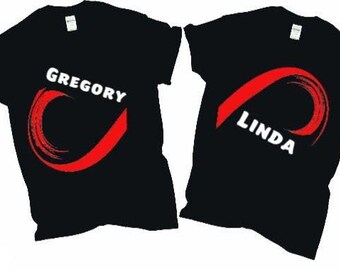 Couples Infinity Matching Shirts