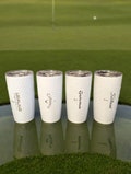 20oz Insulated Dimpled Golf Tumbler,Golf Gift for Her or him,Custom Engraved 20oz Tumbler,Engraved Tumbler,Personalized Golf Ball Tumbler product logo