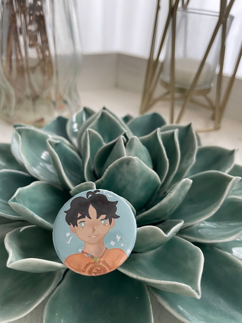 Percy Jackson Pin 傻倘 Etsy Percy Jackson Pin 傻倘 Etsy