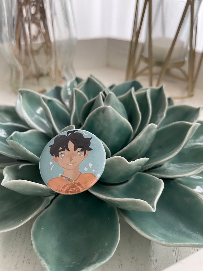 Percy Jackson Pin 傻倘 Etsy Percy Jackson Pin 傻倘 Etsy