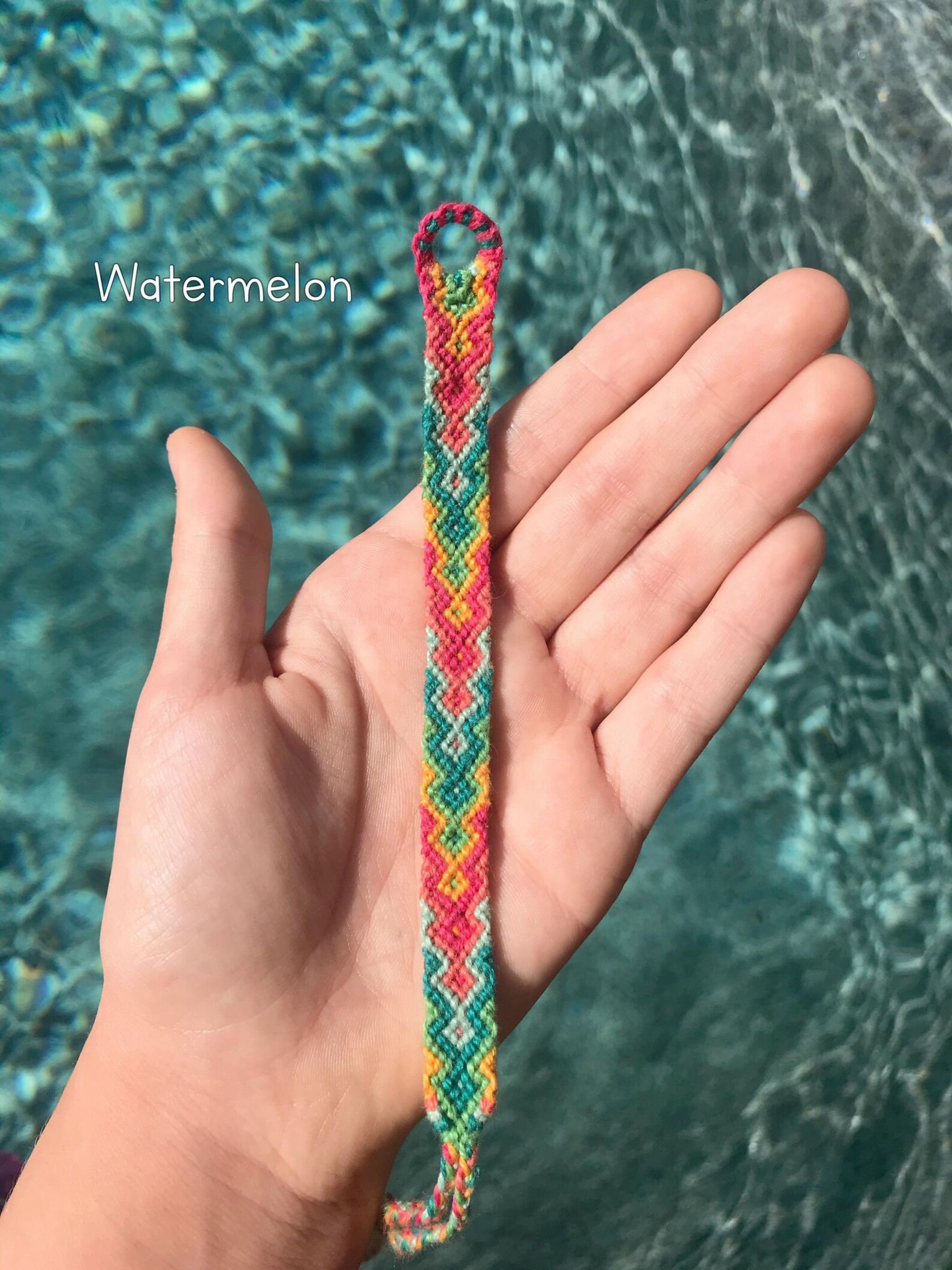 Arrowhead Friendship Bracelets Etsy