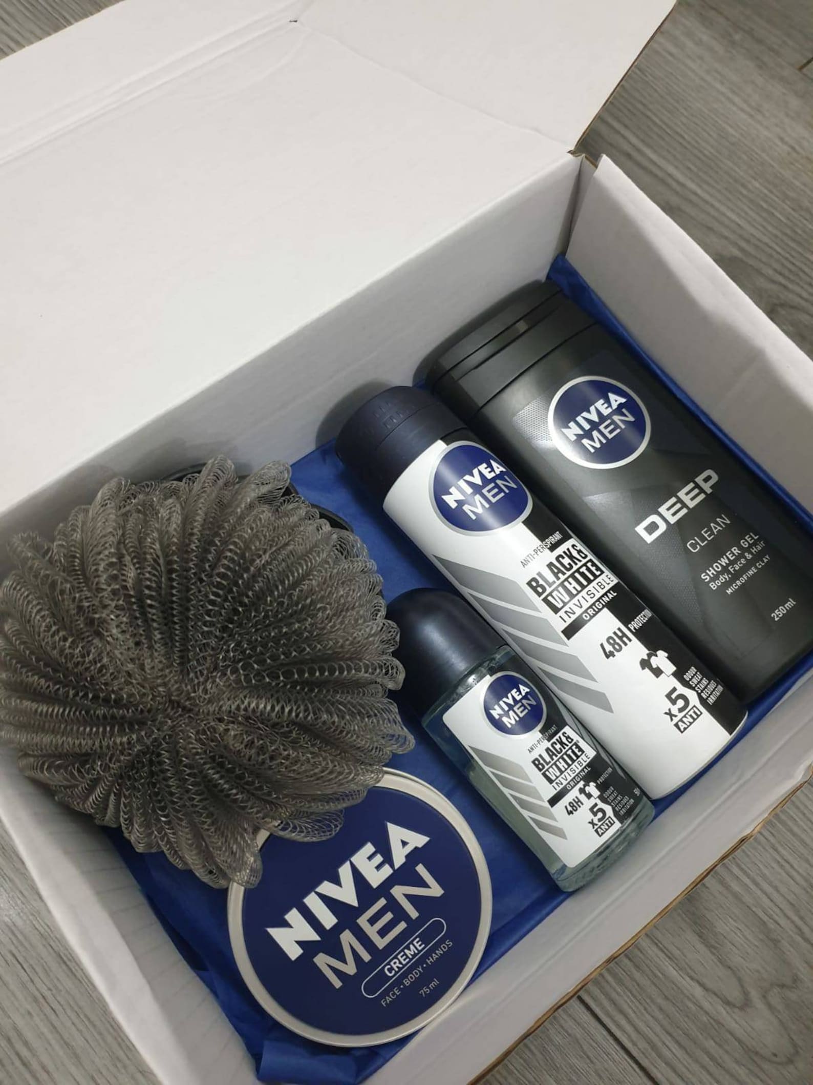 Personalised Mens Pamper Gift Hamper Box Set for Him Men Etsy UK