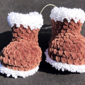 Hand Crocheted LIL Hugs Baby Booties Baby Slippers Newborn 6 month Baby Shoes Baby Girl Baby Boy Baby Gift Assorted Colors Brown