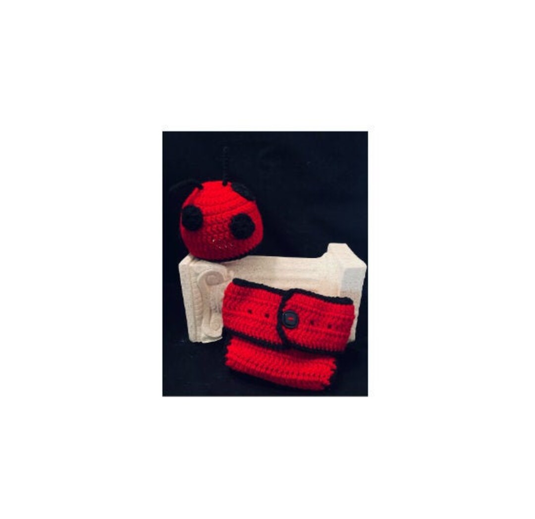 Tiny Duckling Embroidered Diaper Cover Set main image 1