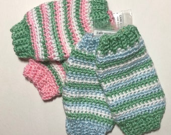 Baby Leg Warmers, Newborn Leg Warmers, Baby Winter Leg Warmers, Toddler Leg Warmers, Crochet Leg Warmers, Boy or Girl Leg Warmers