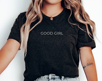 good girl brand tshirt, call me a good girl, book lover, smut lover, naughty and nice, spicy book lover, smuttok, dark romance gifts