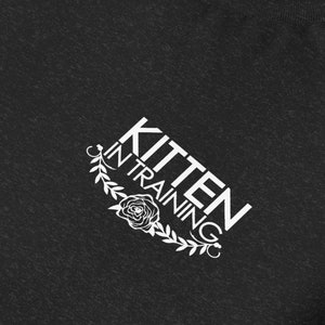 Kitten In Training, Daddy&#39;s Kitten, Only Purr for Daddy, smut reader tshirt, spicy book gift, smut book lover, smut lover gift, dark romance