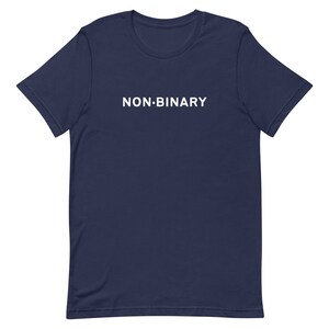 Non-Binary Gender Pronouns | Gender Equality LGBTQIA Inspirational | Premium Unisex Short-Sleeve T-Shirt