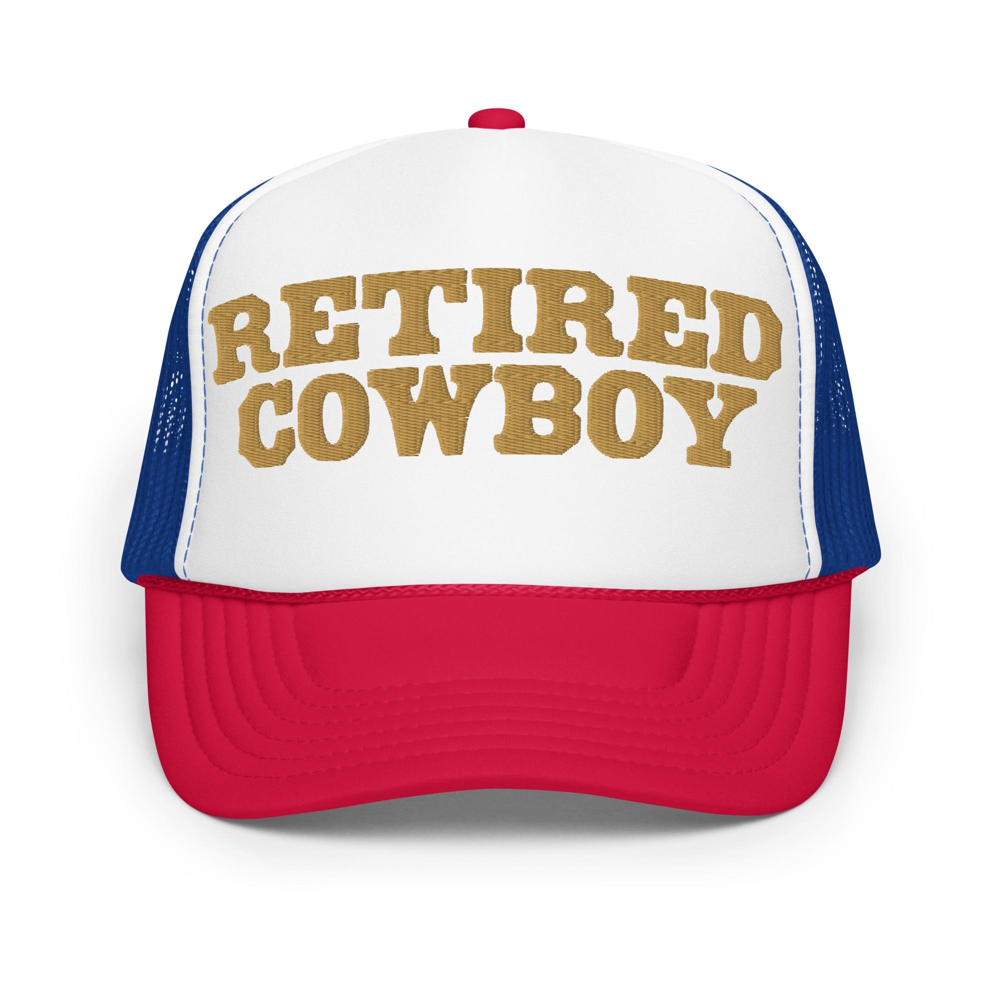 Cappello Country Trucker Da Uomo | Stile Cowboy Moderno | Snapback Regolabile Con Retro A Rete - 2