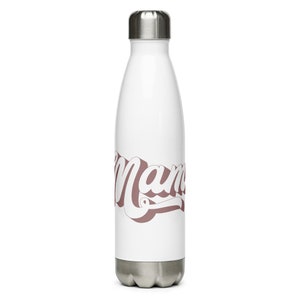 Retro Mama | Stainless Steel Water Bottle