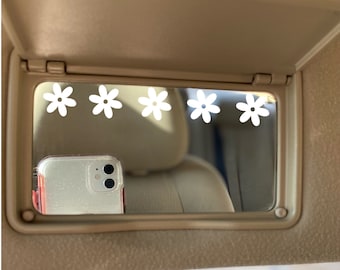 Car Mirror Stickers Passenger Princess Vinyl Decal Rear Kind U Safe K View  H2T3