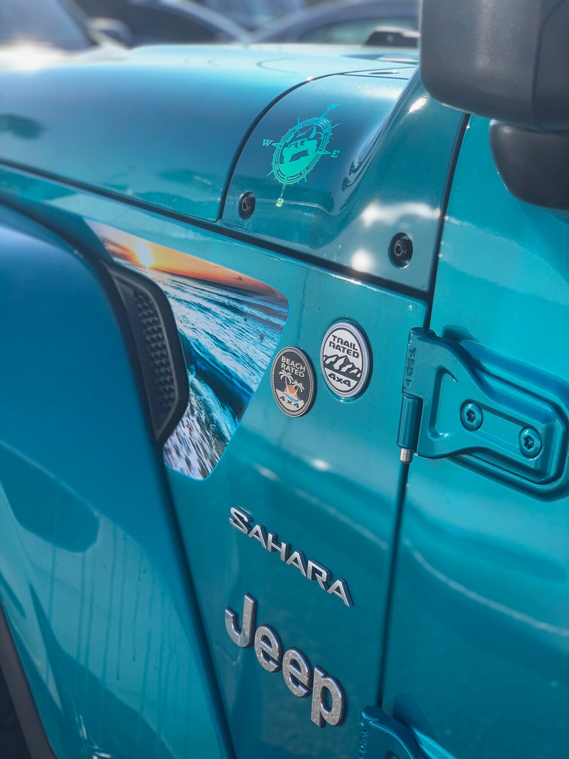 Unique Designer Decals Custom Car Decals Golf Cart Decals Etsy