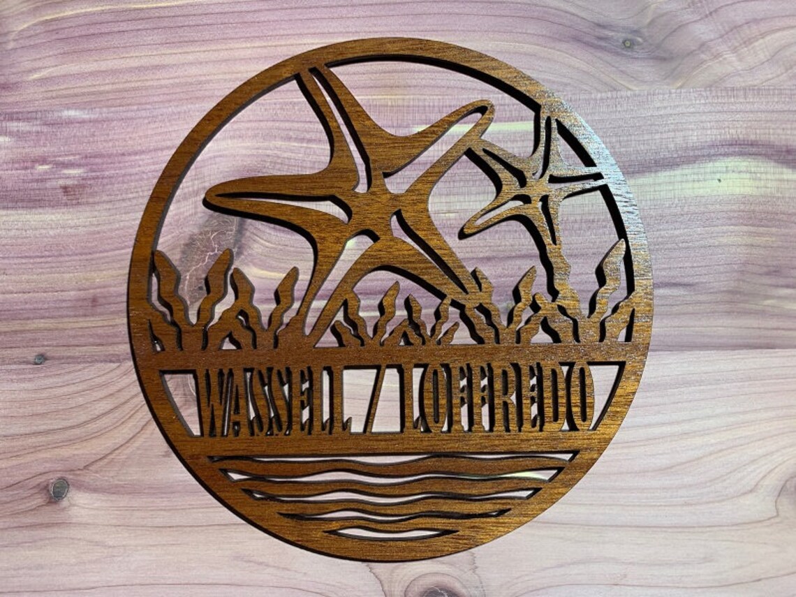 Wall Art Nautical Sign Housewarming Gift New Home Gift - Etsy
