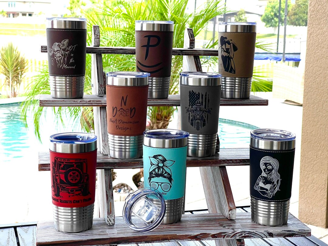 Personalized Tumbler Corporate Gift Custom Tumbler Cup Free Etsy