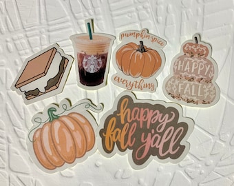 Fall Sticker Pack