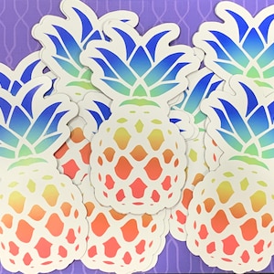 Aimants d’ananas, cadeaux d’ananas, aimants pour réfrigérateur, aimants pour lave-vaisselle, aimants de cuisine, bas de Noël