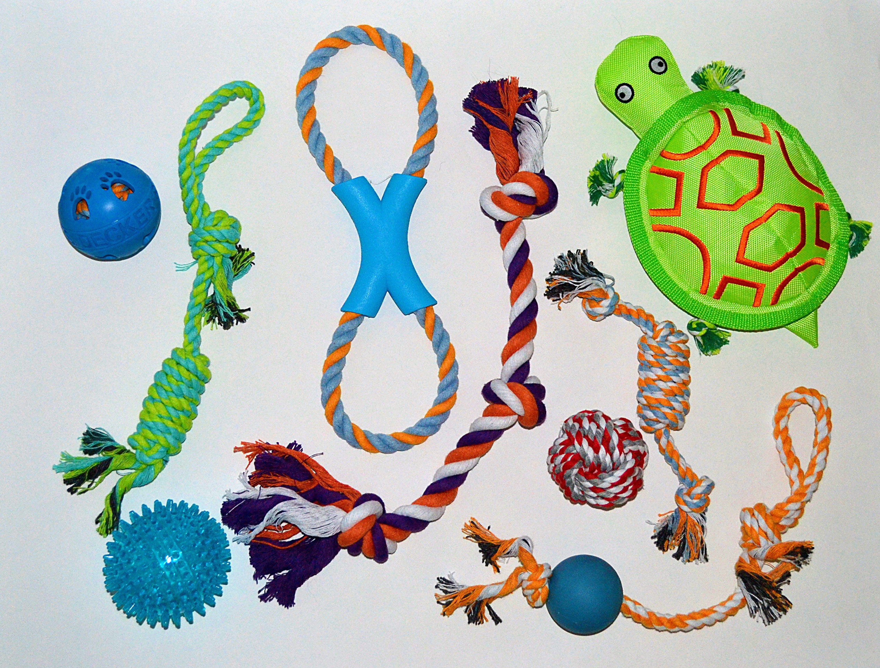 Dog Toy Large Gift Set Etsy