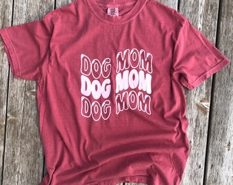 Dog Mom Fall Design