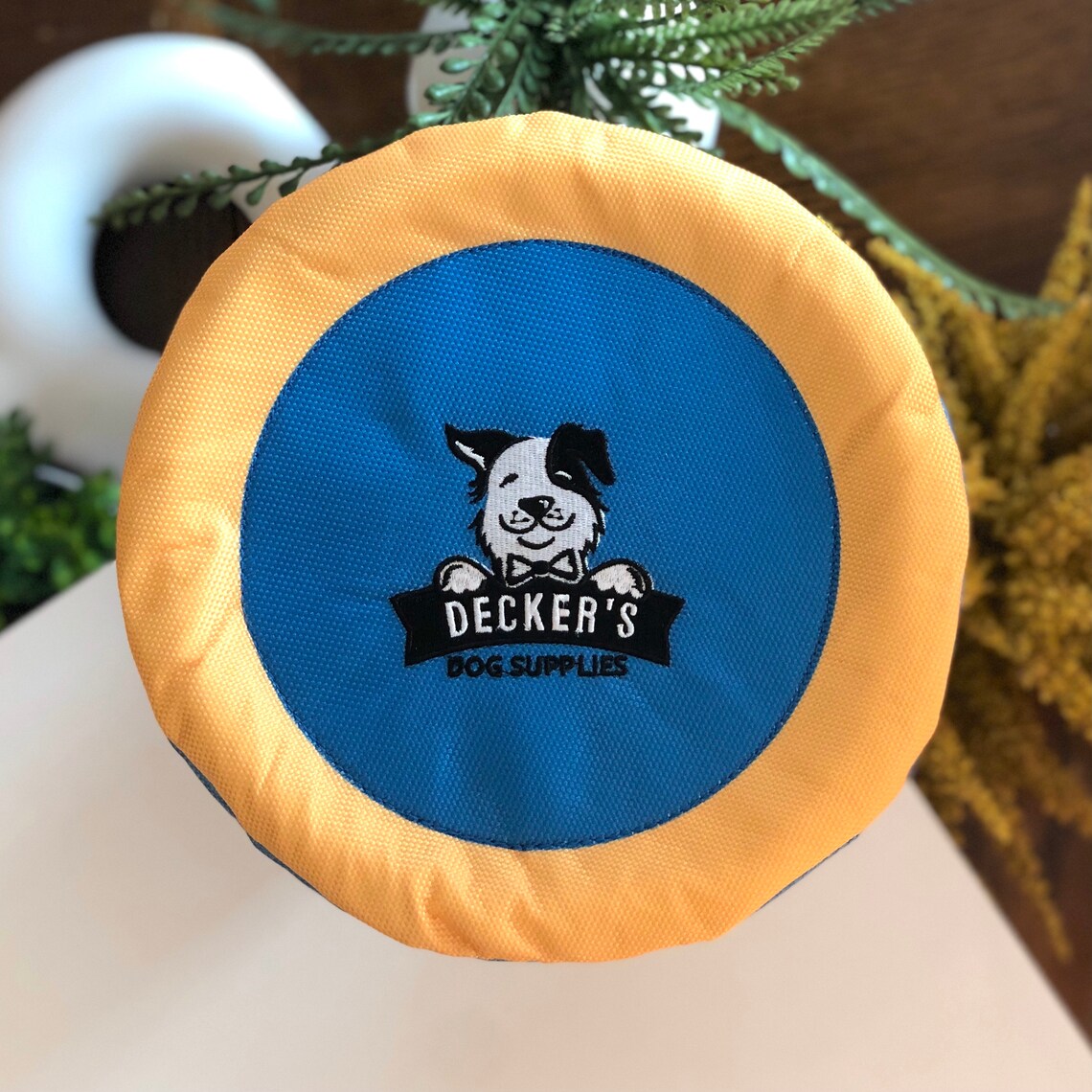 Decker's Flying Frisbee Etsy