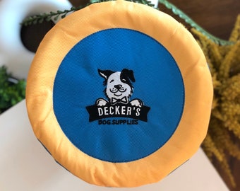 Decker's Flying Frisbee