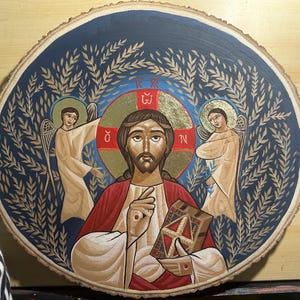 coptic icon of Christ