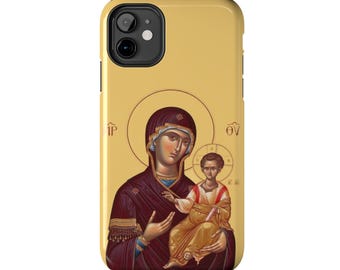 St. Maria mit dem Kind Jesus Münztor Schutz Handyhülle