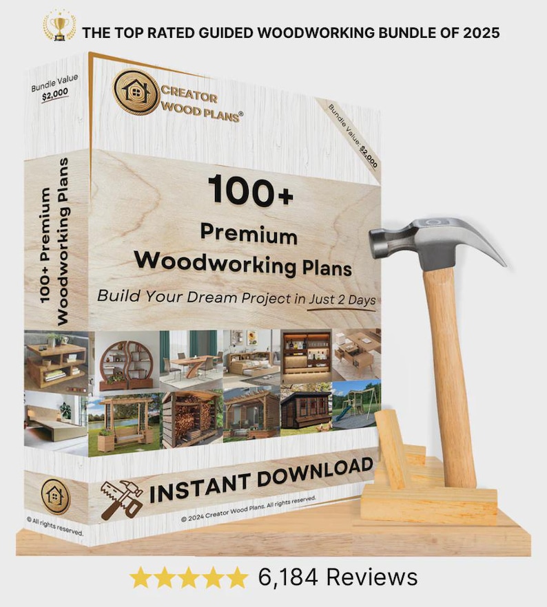 Reselling Permit Commercial License for Woodworking Plans Bundle (PDF) | Resell Digital ...