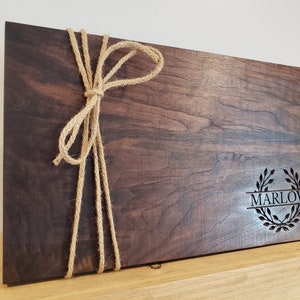 Personalized Cutting Board, Cheese Board, Kitchen Sign, Charcuterie Board, Housewarming, Wedding Gift, Engagement Present, Farmhouse Decor