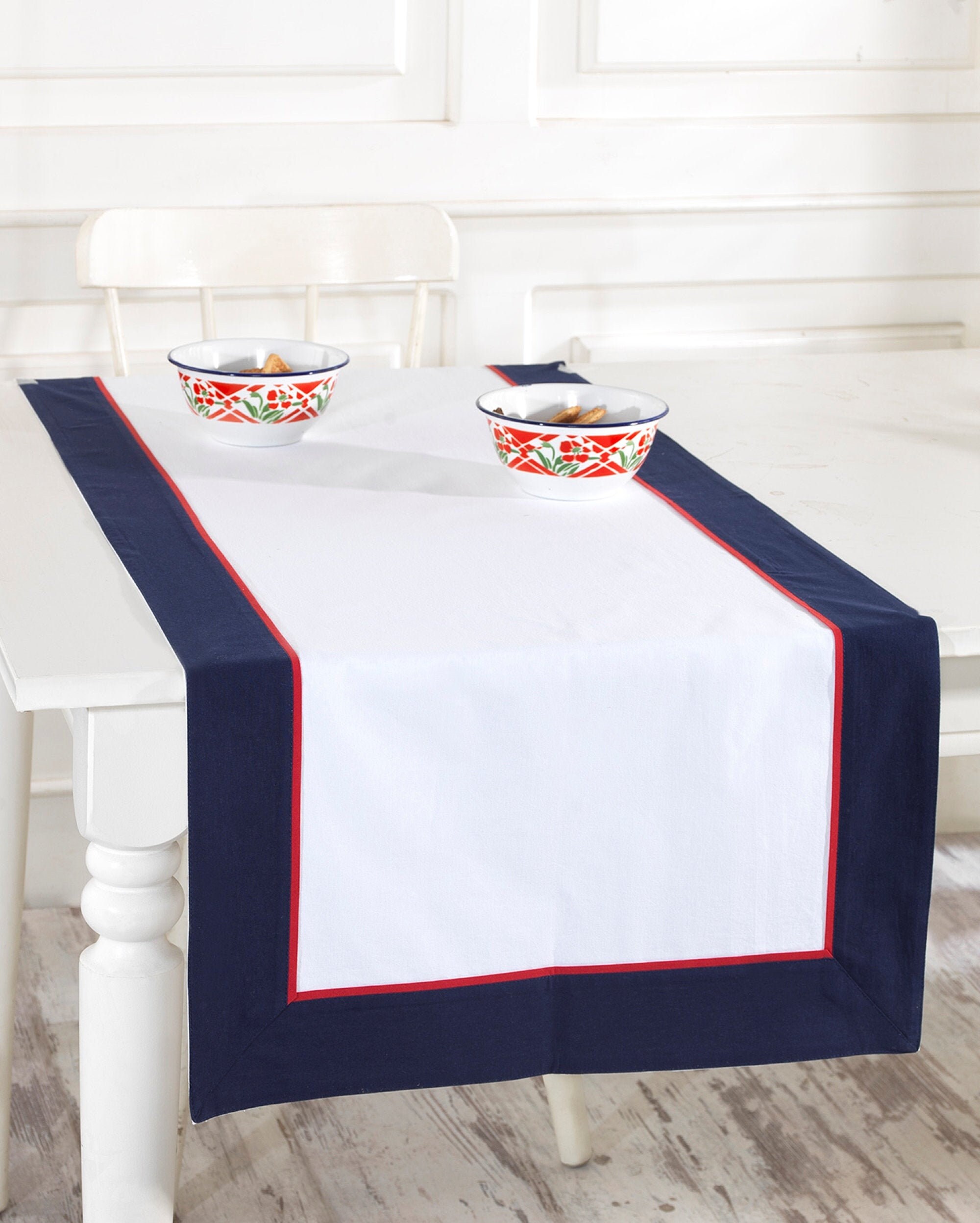 Original Turkish Table Runner 100 Cotton Linen Table Etsy