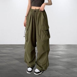 Korean Pocket Pants 