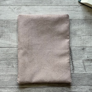 Corduroy book cover cozy reading Booksleeve book cover book bag Case for iPad Journal Planner Tablet Notebook Rosa