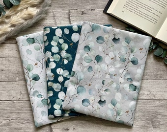 Eucalyptus | Book bag book cover booksleeve book cover iPad journal planner tablet case notebook