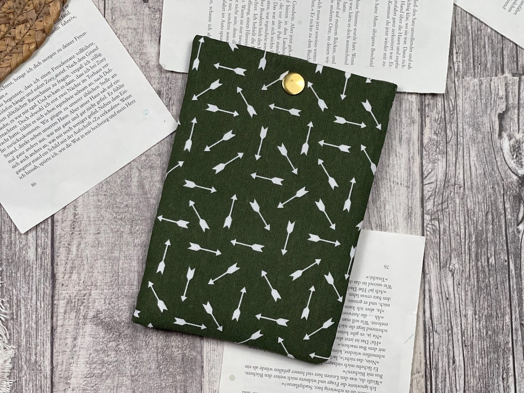 Case for Ereader | With Snap Fastener | Perfect for 6 - 6.8 