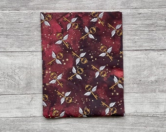 Key | Wings | Alohomora | Book sleeve book sleeve booksleeve book cover case for iPad journal planner tablet |