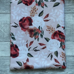 Herbst Blumen Buchhülle Buchtasche Booksleeve Buchumschlag Hülle für iPad Journal Planer Tablet bookish Bücher Blume 2