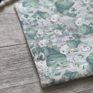 Floral Bisasam Buchhülle Buchtasche Booksleeve Buchumschlag Hülle für iPad Journal Planer Tablet Bild 3