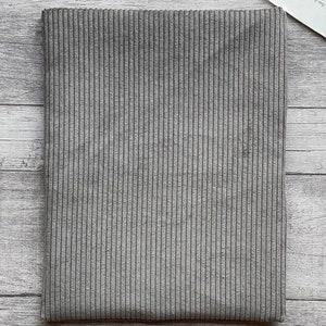 Corduroy book cover cozy reading Booksleeve book cover book bag Case for iPad Journal Planner Tablet Notebook hellgrau