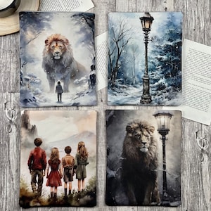 Narnia | Chronicles | Aslan | Book sleeve book sleeve booksleeve book cover case for iPad journal planner tablet |